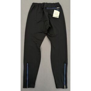 VTG Patagonia Tights Pants Women's Size Medium Black Zip Ankles Drawstring NWT!